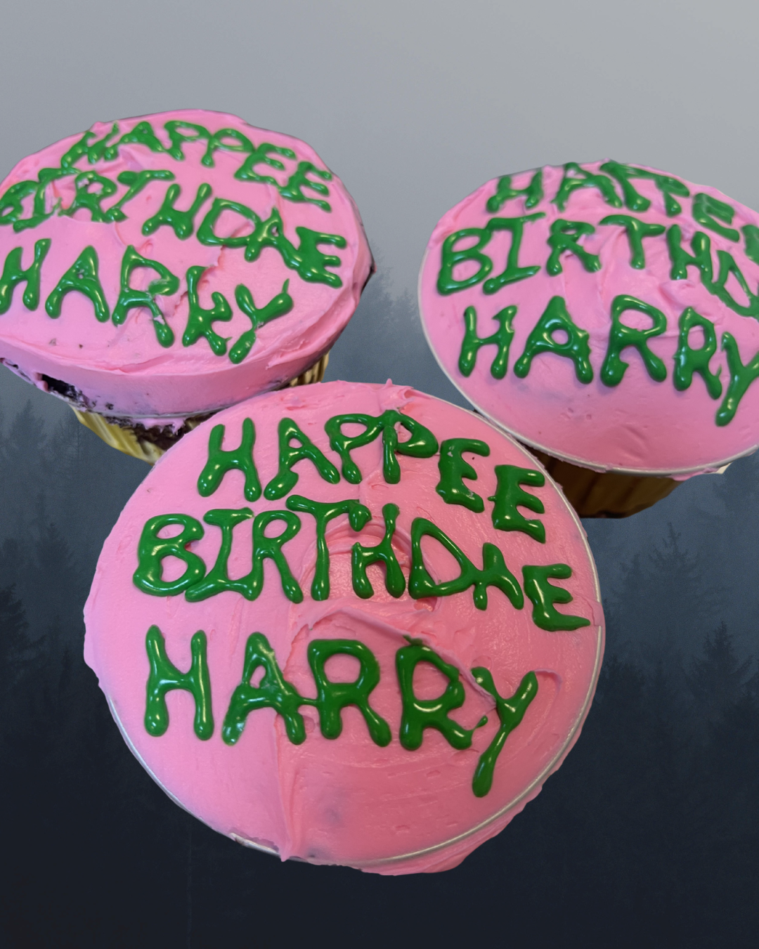 Mini Harry Potter Cake