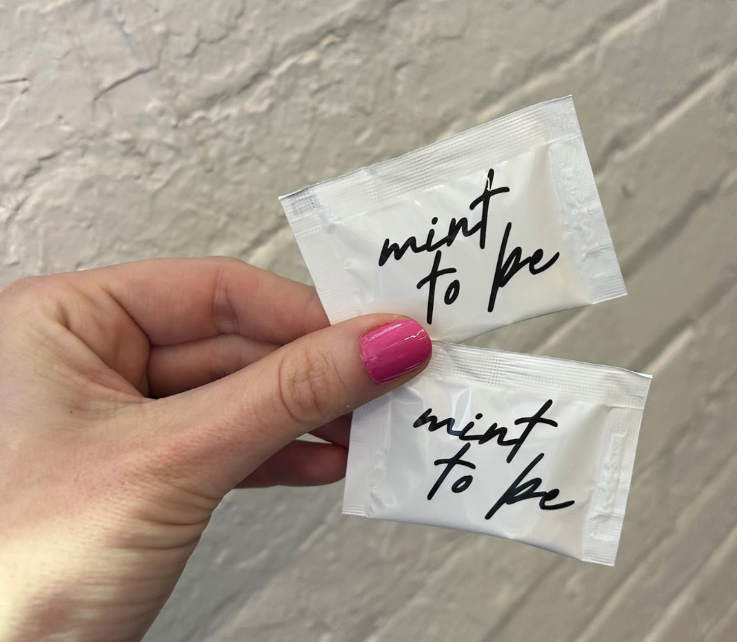 Simply Mints Pouches - "Mint To Be"