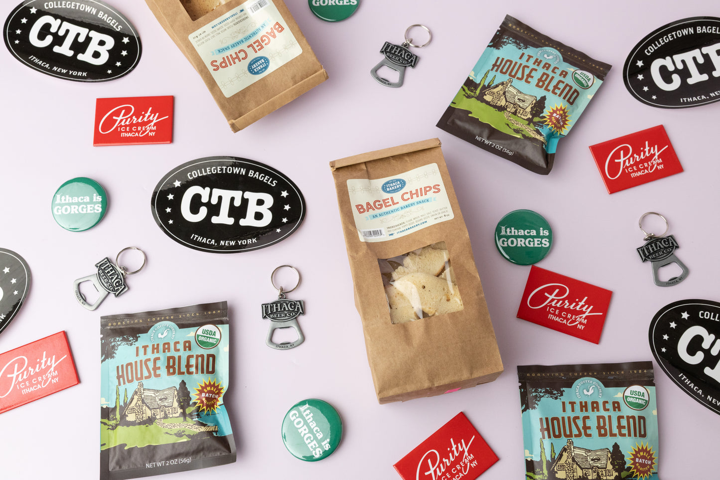 Ithaca ❤️ Small Business Box