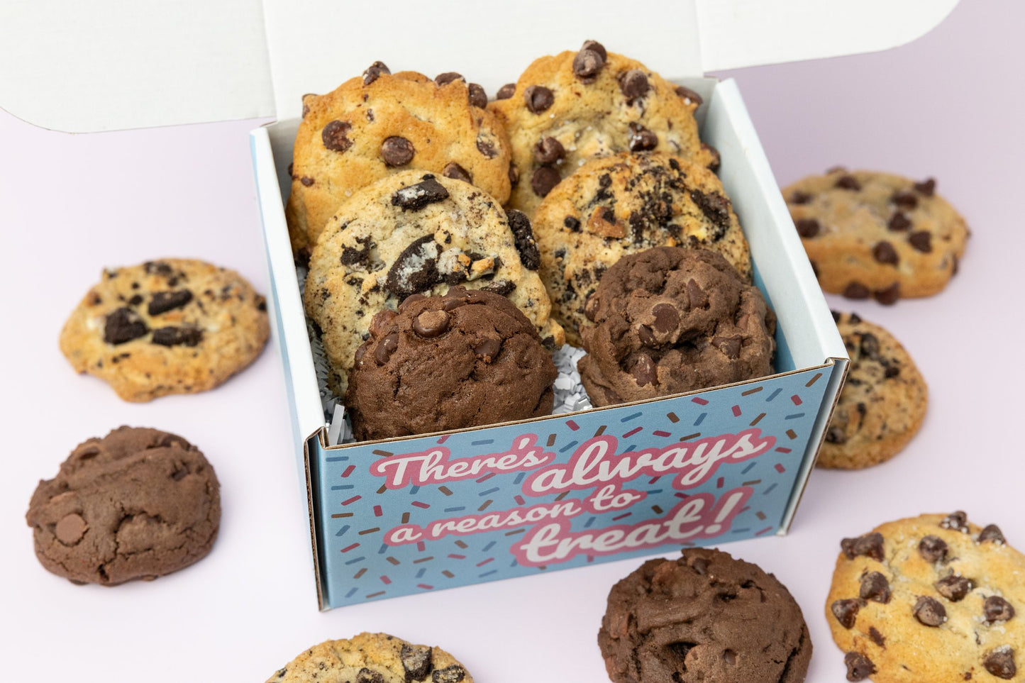 Chocolate Lovers Cookie Box