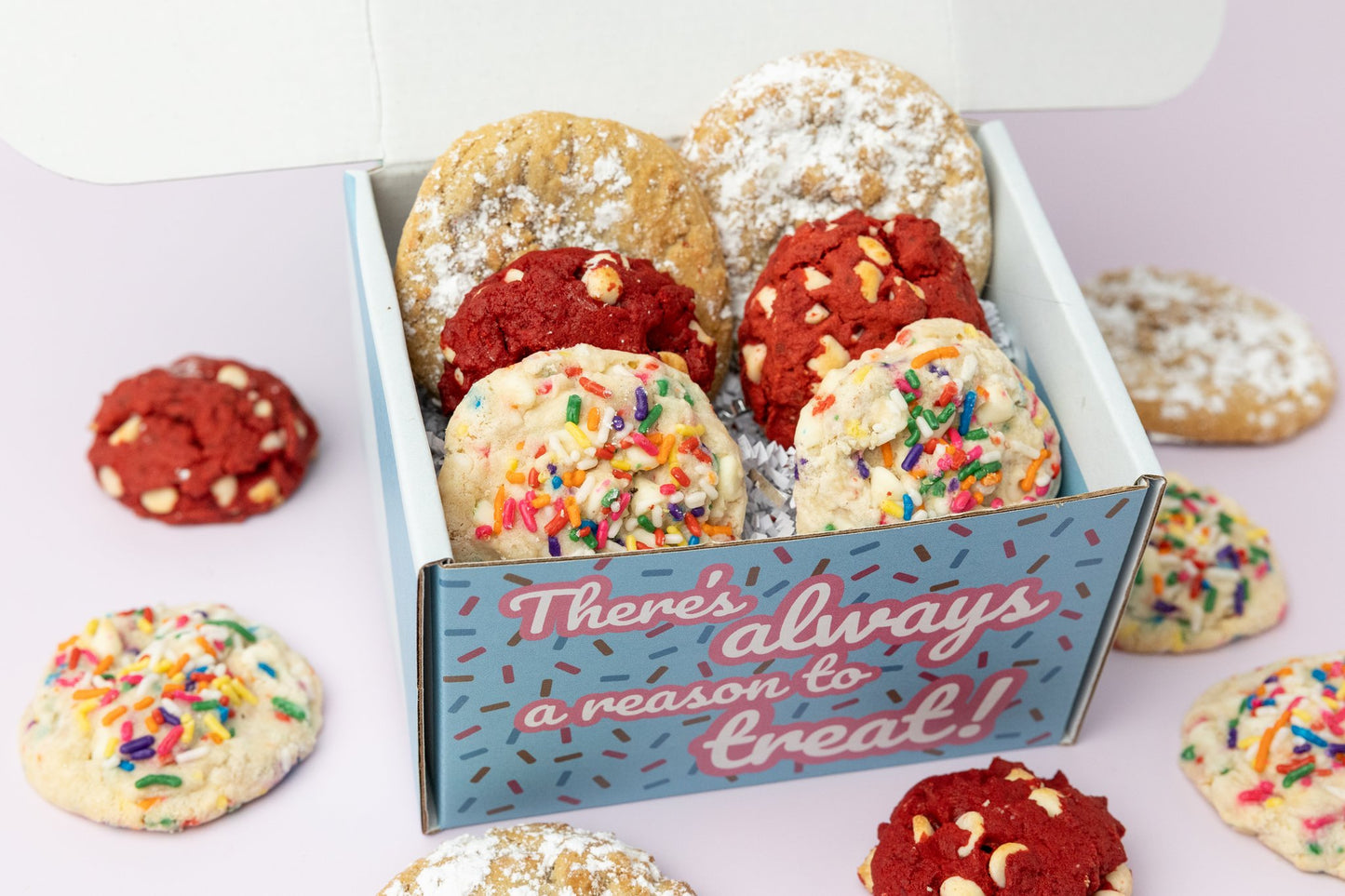 Sweet Sugar Cookie Box