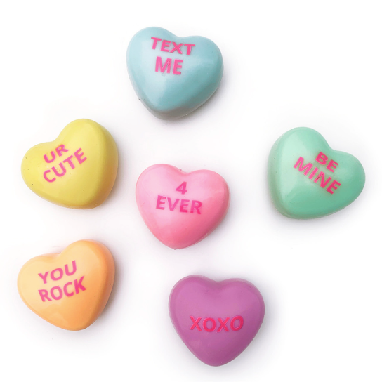 Candy Heart Squishy Toy