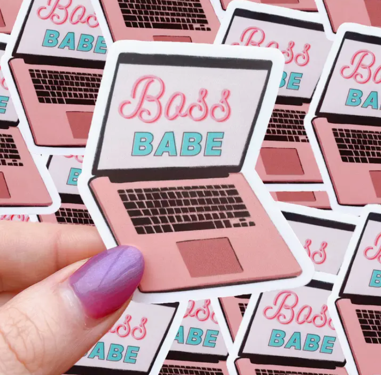 Boss Babe Sticker