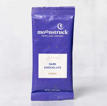 Dark Chocolate Hot Cocoa Single Serving Pouch