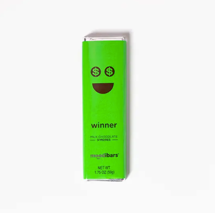 Moodibars® Winner Milk Chocolate S’Mores Bar