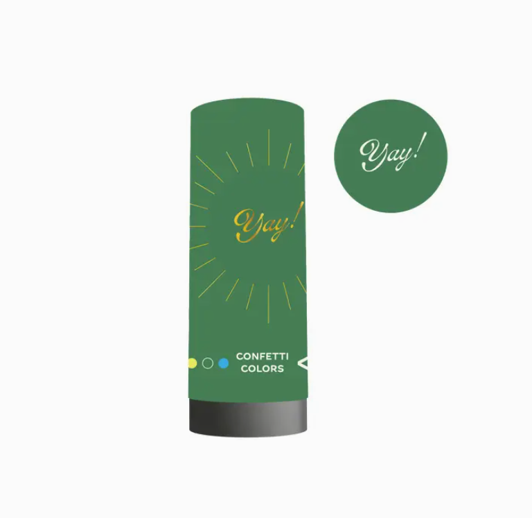 Yay! Confetti Popper