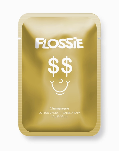 Champagne Cotton Candy