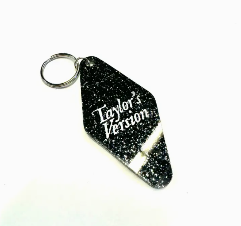 Taylor's Version Keychain