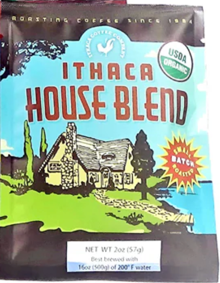 Ithaca Coffee Co. House Blend Bag