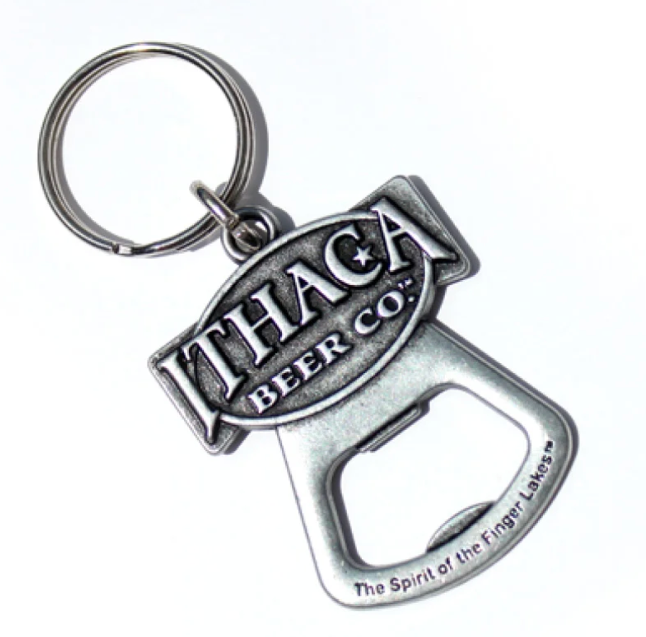 Ithaca Beer Co. Keychain