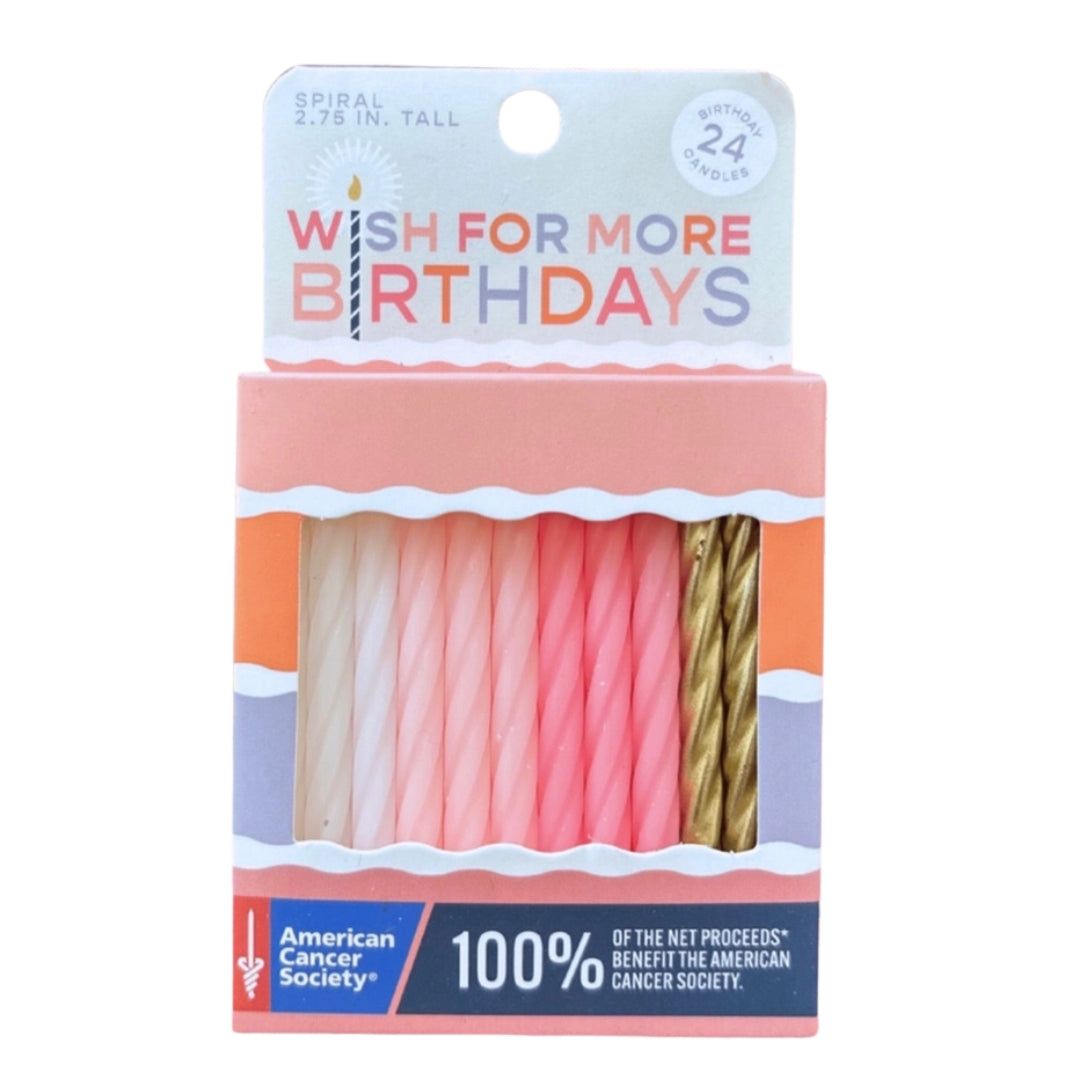 Wish For More Birthdays Pink Box