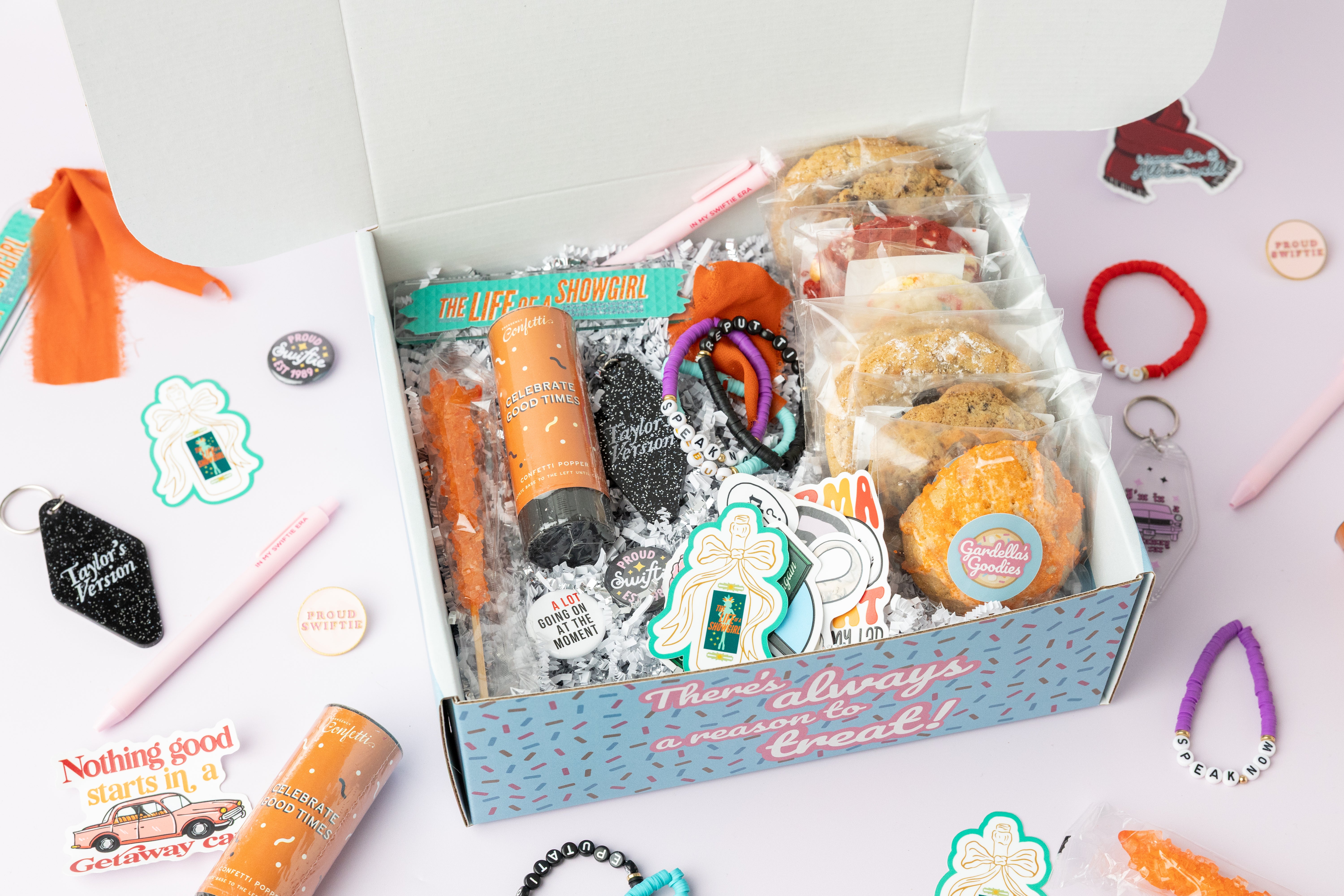 Swiftie Box | Now with Life of a Showgirl goodies! – Gardella's
