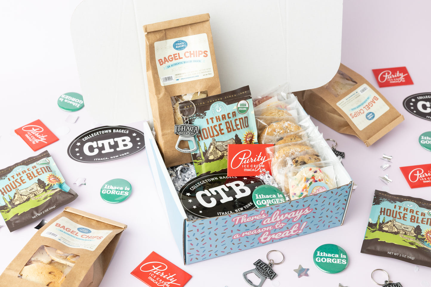 Ithaca ❤️ Small Business Box