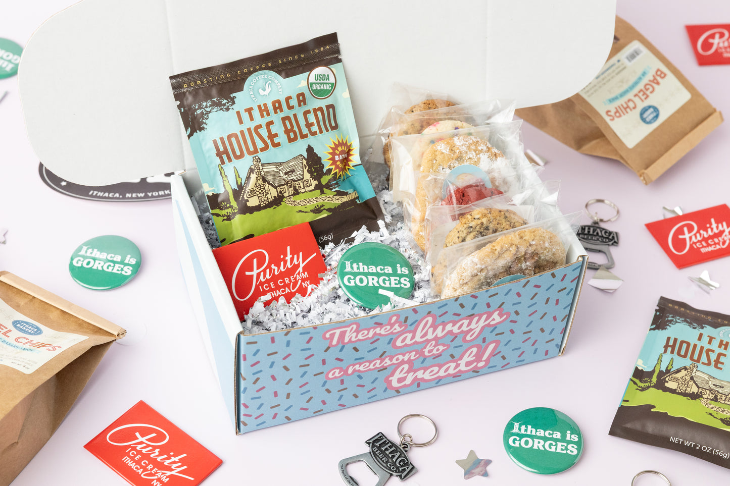 Ithaca ❤️ Small Business Box