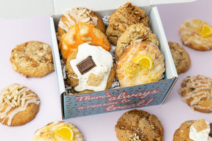 Specialty Flavors Cookie Box