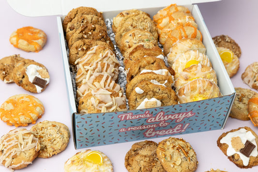 Specialty Flavors Cookie Box