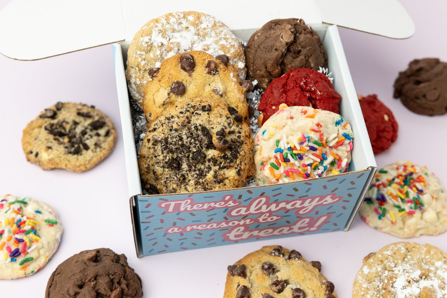 Classic Flavors Cookie Box
