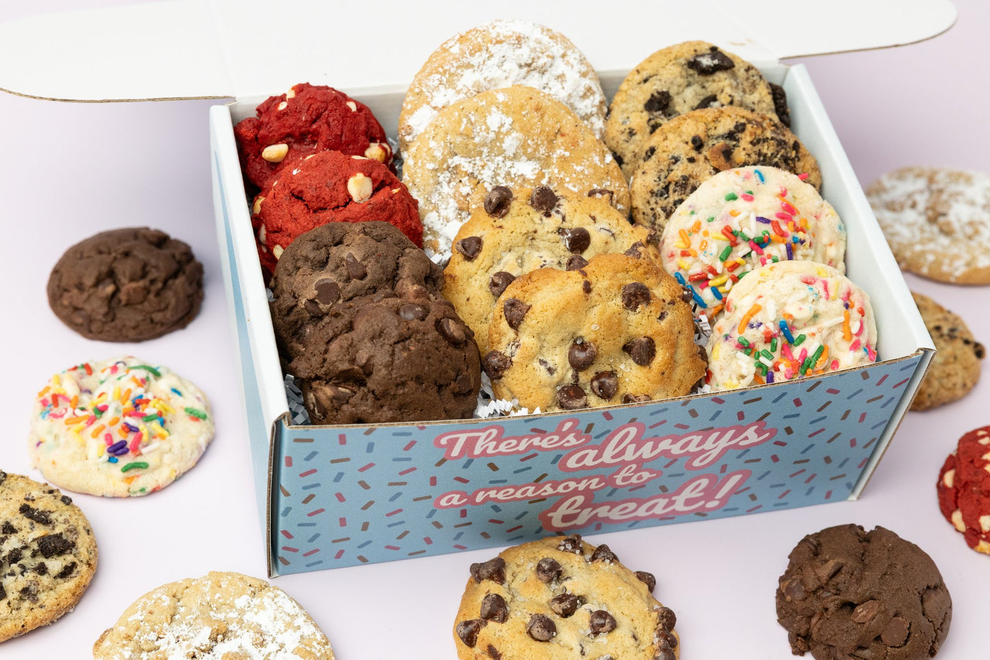 Classic Flavors Cookie Box