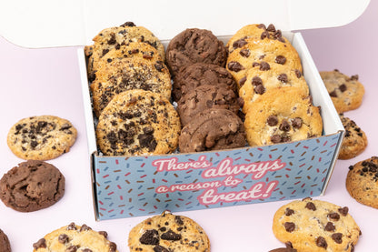 Chocolate Lovers Cookie Box