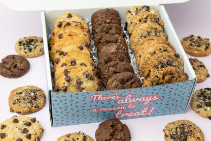 Chocolate Lovers Cookie Box