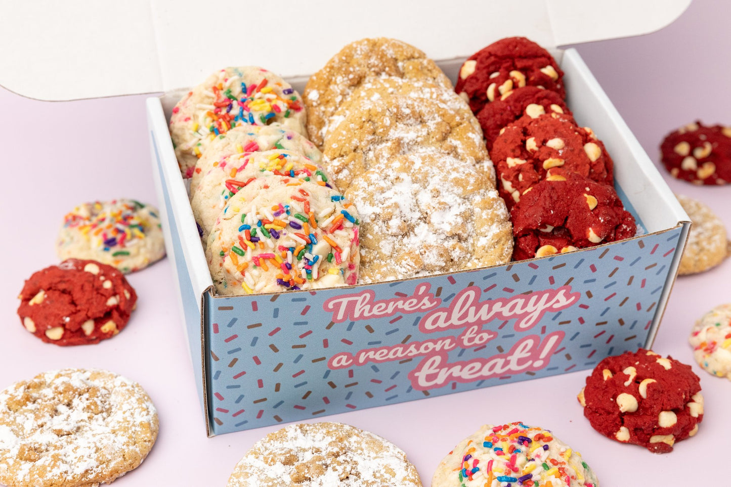 Sweet Sugar Cookie Box