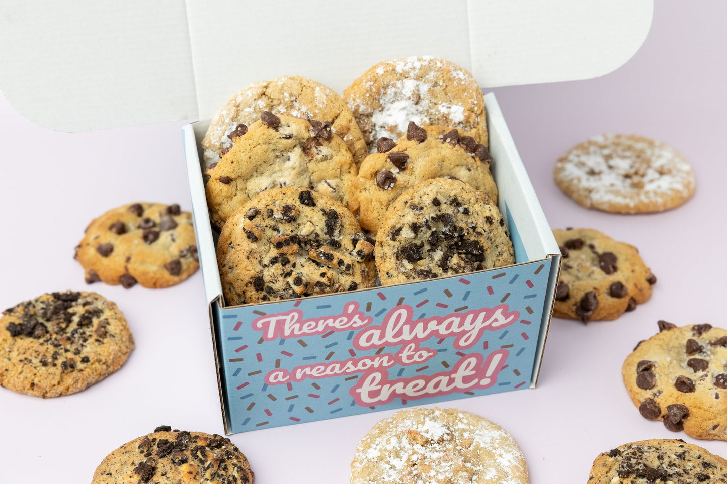 Best Sellers Cookie Box