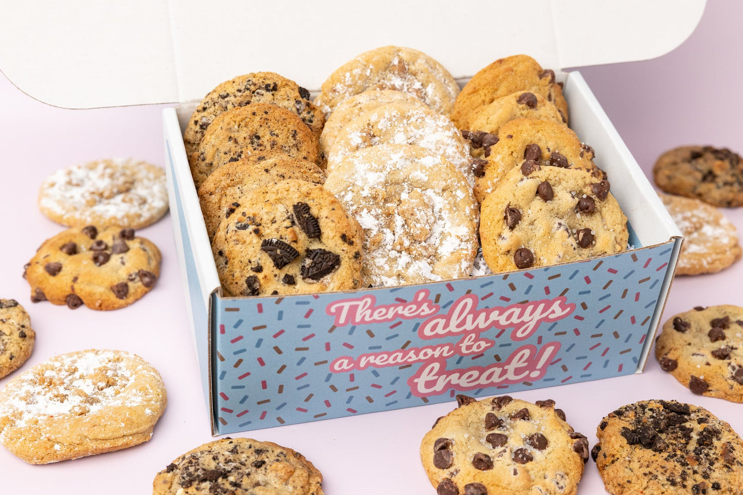 Best Sellers Cookie Box
