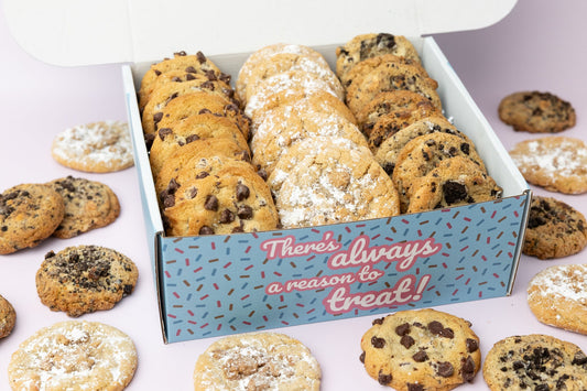 Best Sellers Cookie Box