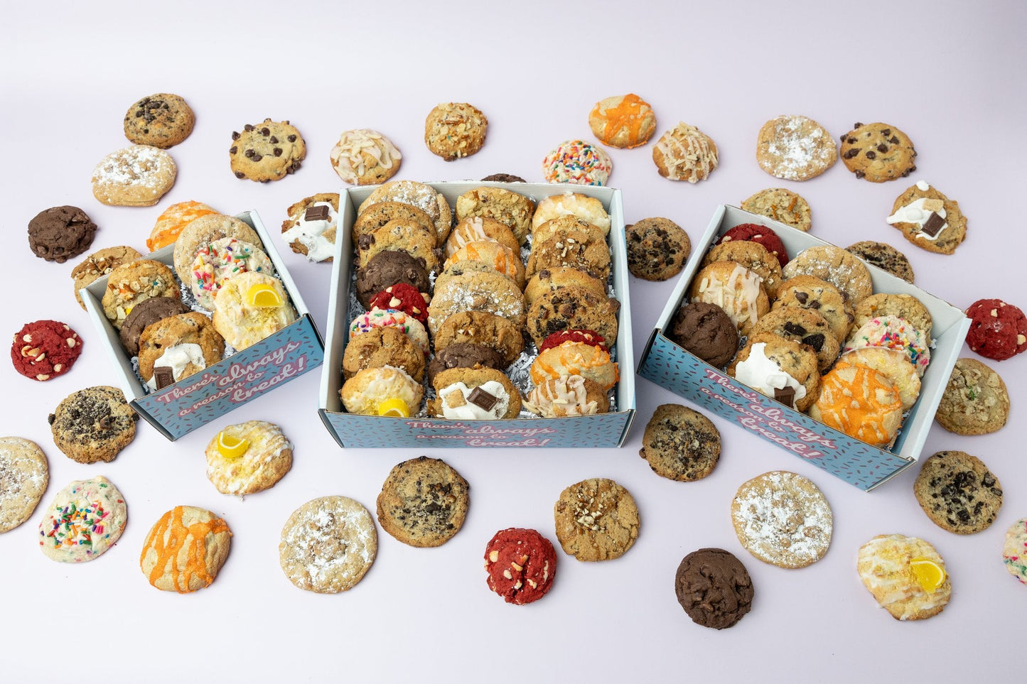 Build Your Own Cookie Box