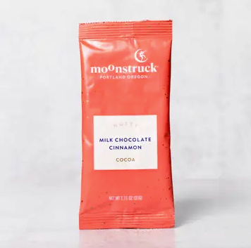 Cinnamon Milk Chocolate Hot Cocoa Single Serving Pouch