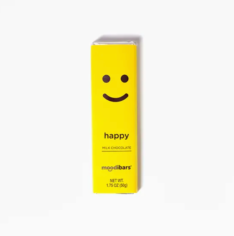 Moodibars® Happy 32% Fine Milk Chocolate Bar