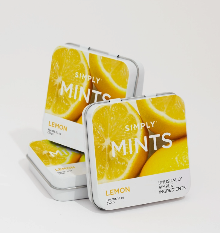 Simply Mints - Meyer Lemon