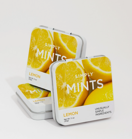 Simply Mints - Meyer Lemon