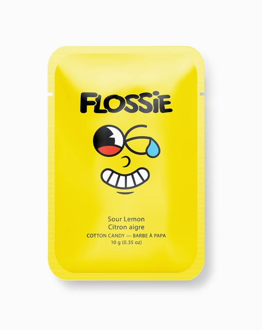 Sour Lemon Cotton Candy