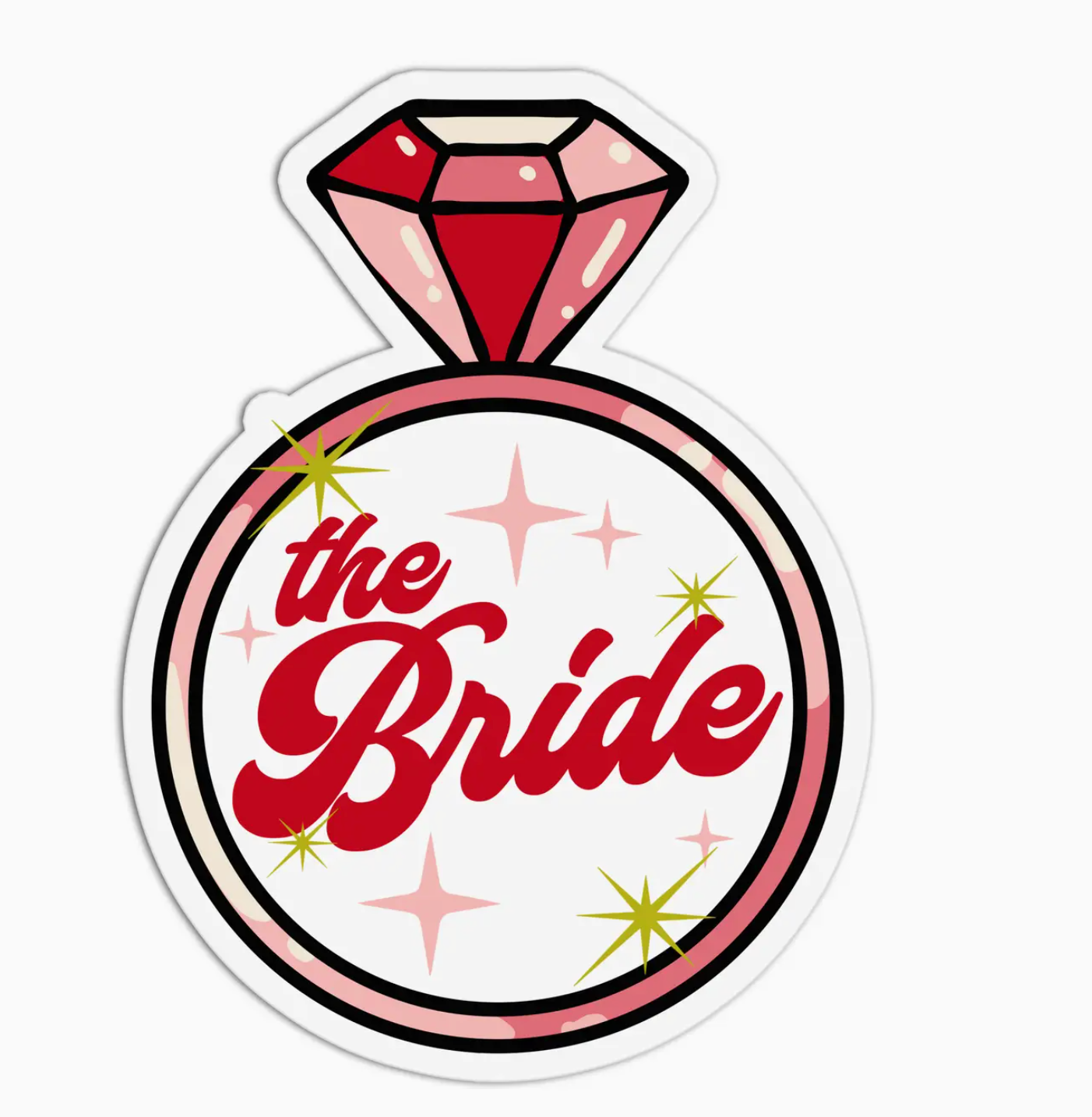 Bride Sticker