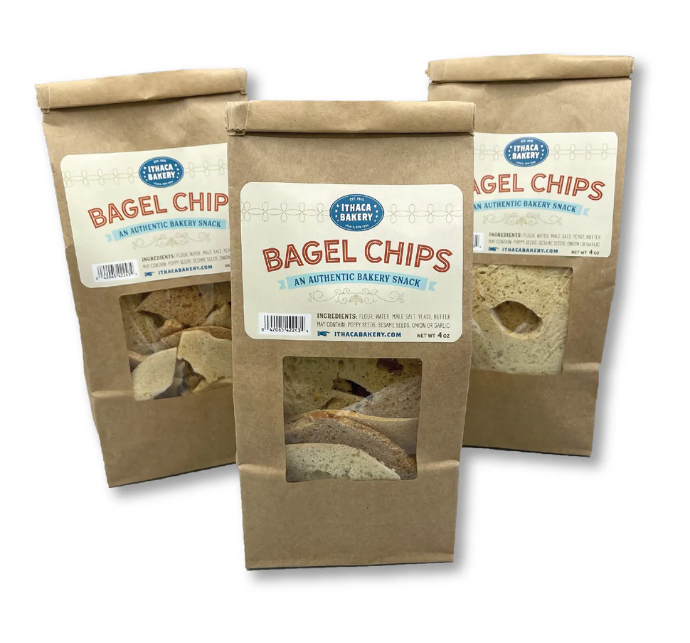 Ithaca Bakery Bagel Chips