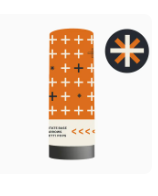 Orange Confetti Popper