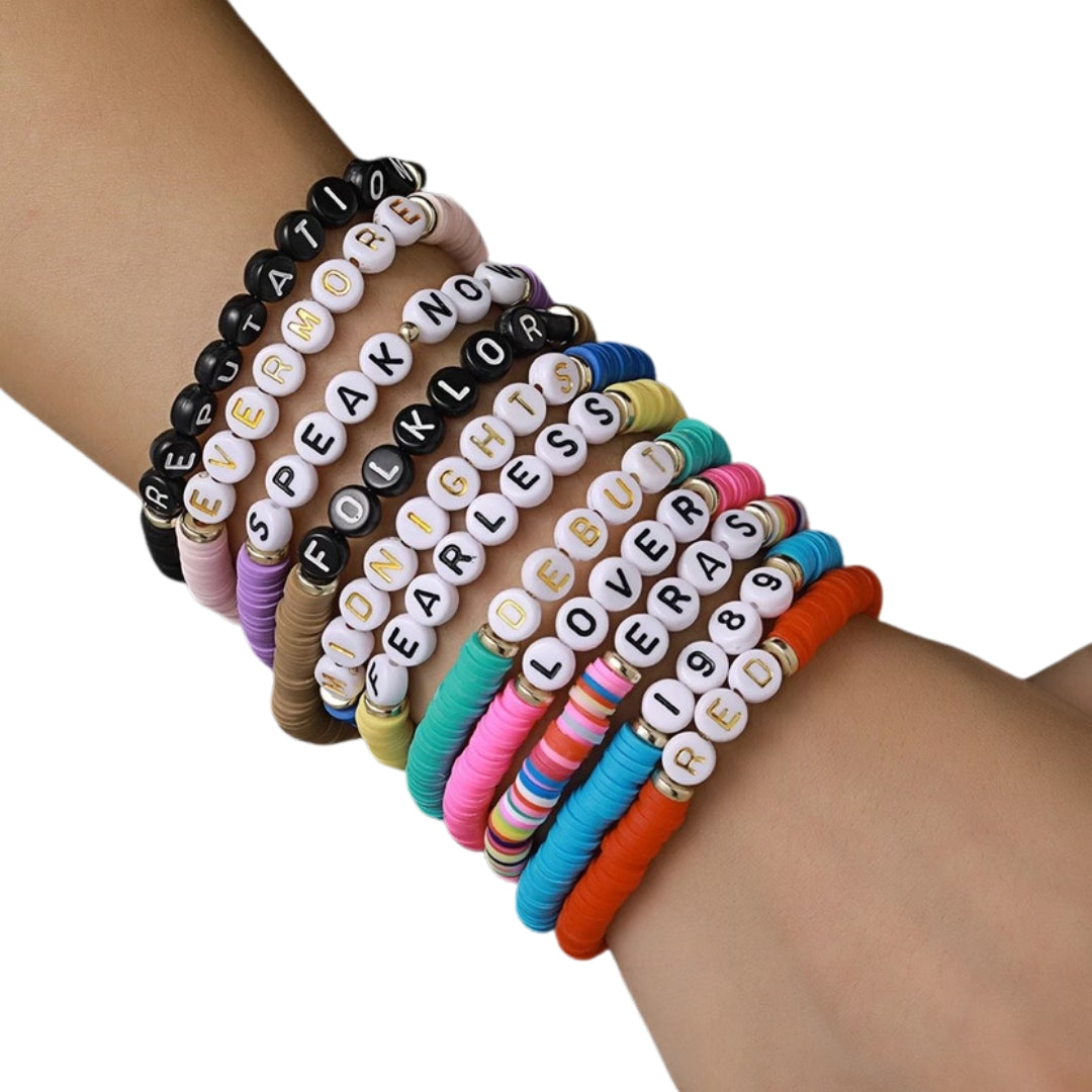 Swiftie Friendship Bracelet