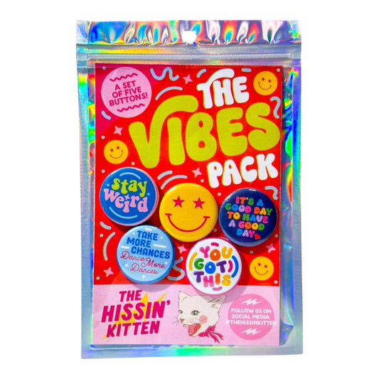 Vibes Pin