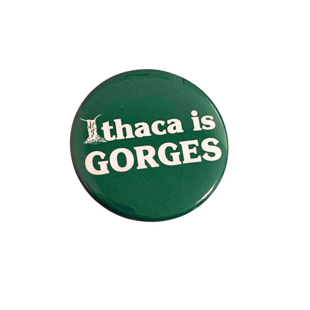 Ithaca is Gorges Button