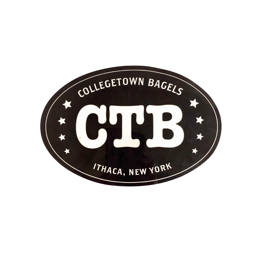 Collegetown Bagels Sticker
