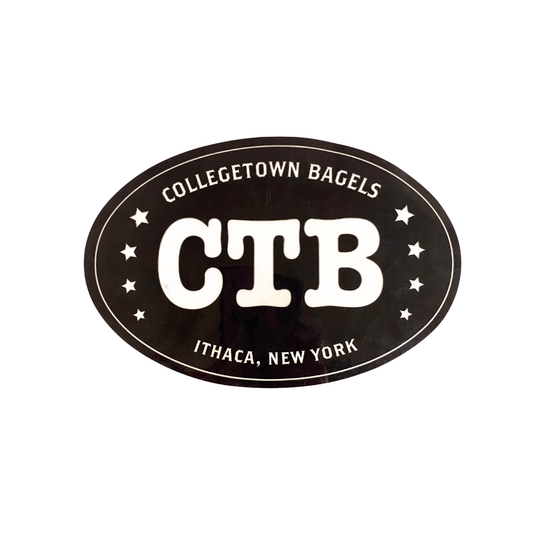 Collegetown Bagels Sticker